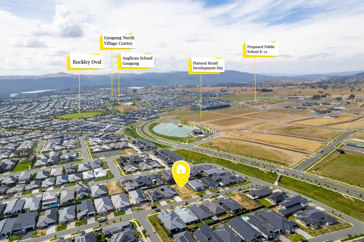 Main view of Homely land listing, 8 Charlow Street, Googong NSW 2620