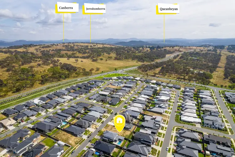 Second view of Homely land listing, 8 Charlow Street, Googong NSW 2620