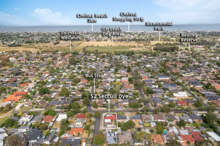 Third view of Homely house listing, 52 Seccull Drive, Chelsea Heights VIC 3196