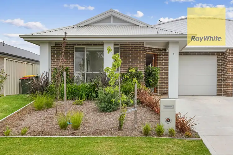 Main view of Homely semi-detached listing, 6 Duchess Place, Goulburn NSW 2580