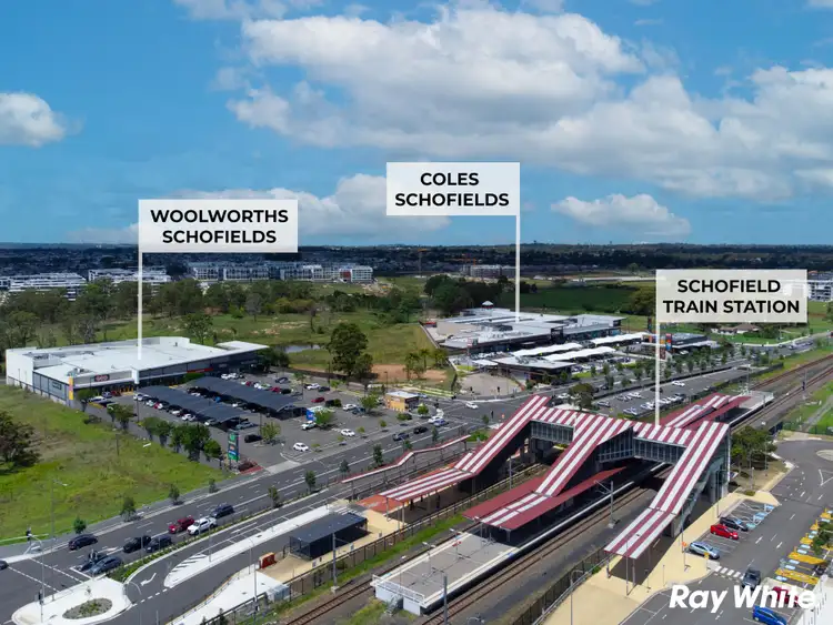 Third view of Homely land listing, 21 Marwan Avenue, Schofields NSW 2762