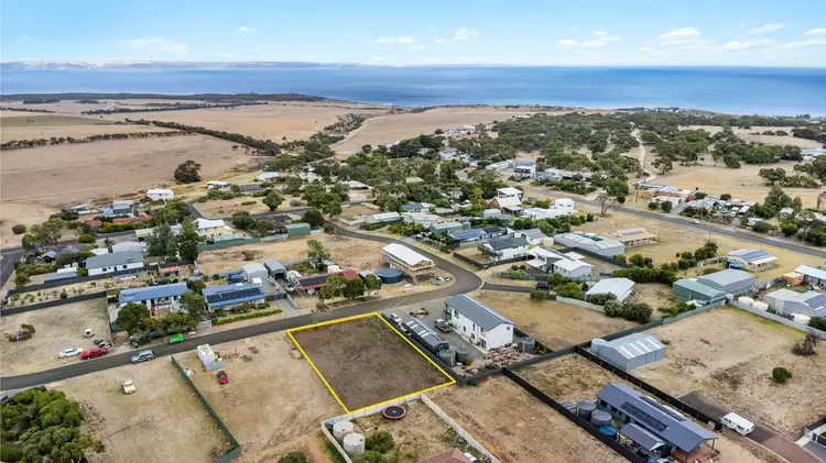 Main view of Homely land listing, 17 Islandview Close, Cape Jervis SA 5204