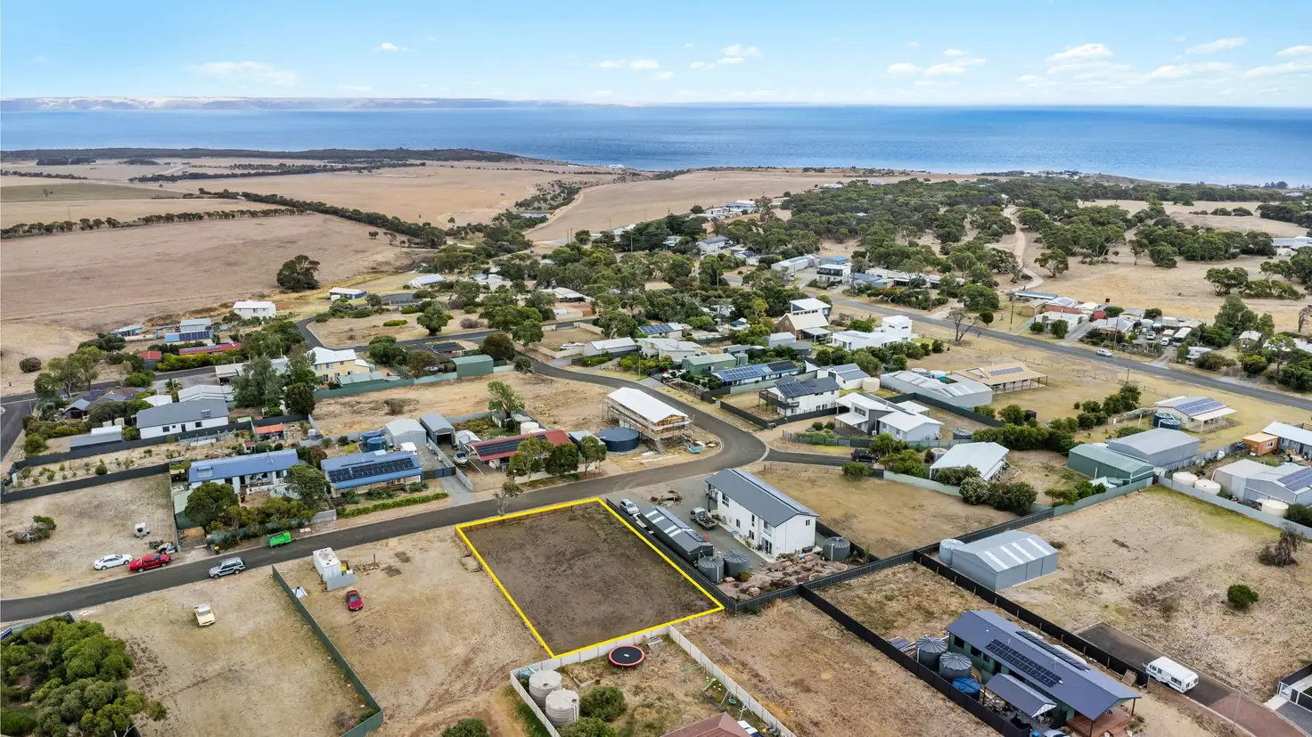 Main view of Homely land listing, 17 Islandview Close, Cape Jervis SA 5204