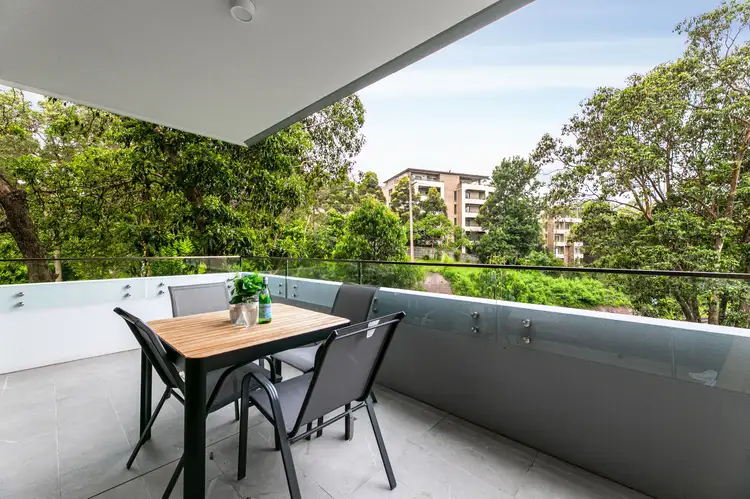Third view of Homely apartment listing, W1207/1 Avon Road, Pymble NSW 2073
