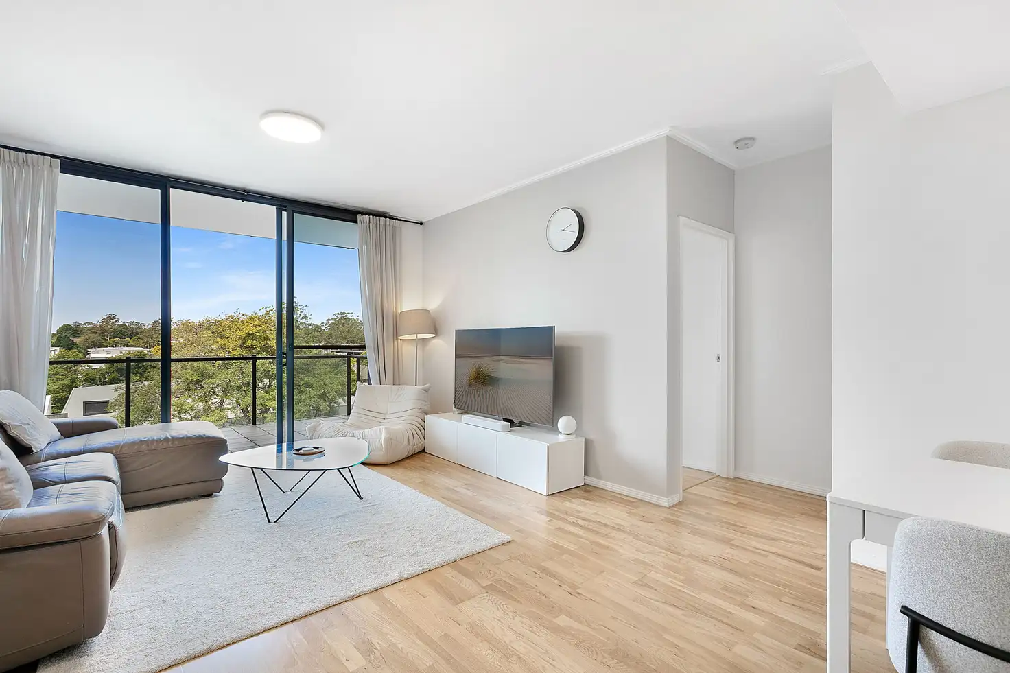 Main view of Homely apartment listing, 603/11-19 Waitara Avenue, Waitara NSW 2077