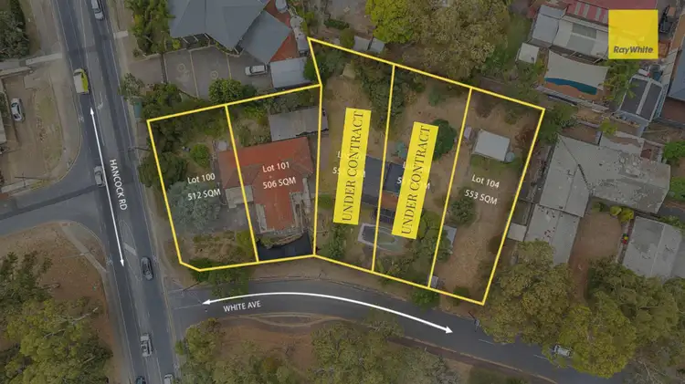 LOT 104 White Avenue, Tea Tree Gully SA 5091