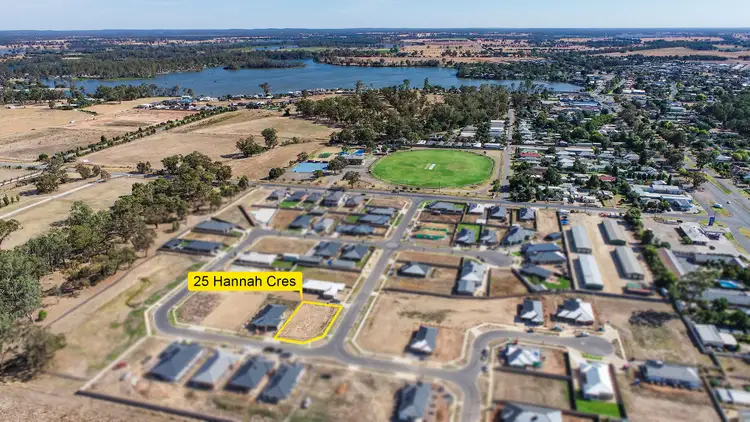 Second view of Homely land listing, 25 Hannah Crescent, Nagambie VIC 3608