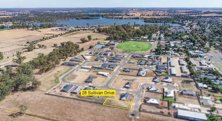 Main view of Homely land listing, 28 Sullivan Drive, Nagambie VIC 3608