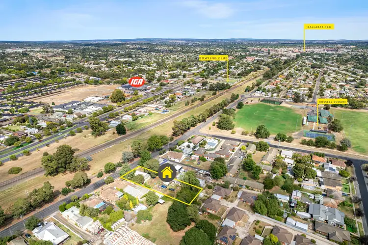 Second view of Homely house listing, 229 Scott Parade, Brown Hill VIC 3350