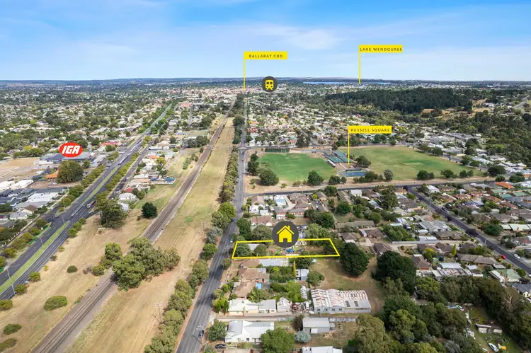 Third view of Homely house listing, 229 Scott Parade, Brown Hill VIC 3350