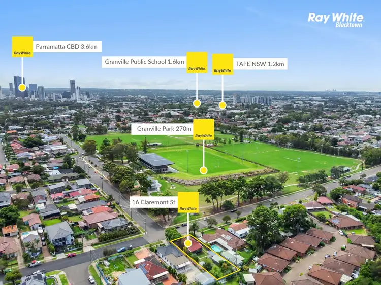 16 Claremont Street, Merrylands NSW 2160