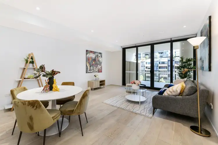 Second view of Homely apartment listing, 207/6 Galloway Street, Mascot NSW 2020
