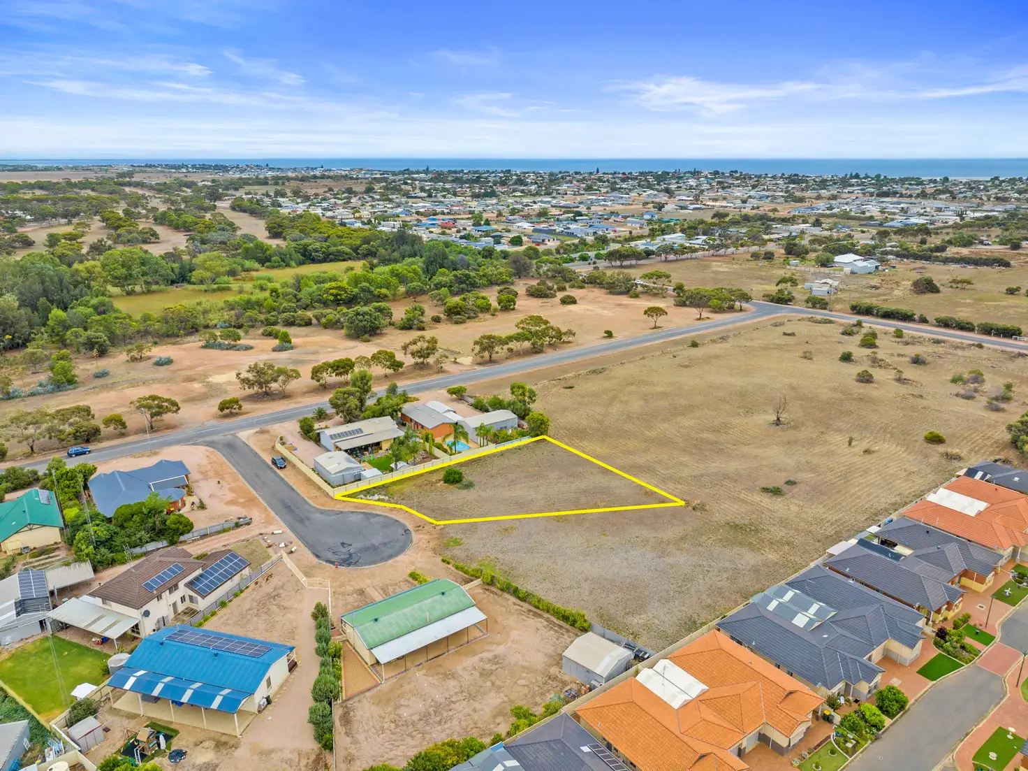 Main view of Homely land listing, 1 ( Lot 13 ) Hooper Court, Moonta SA 5558