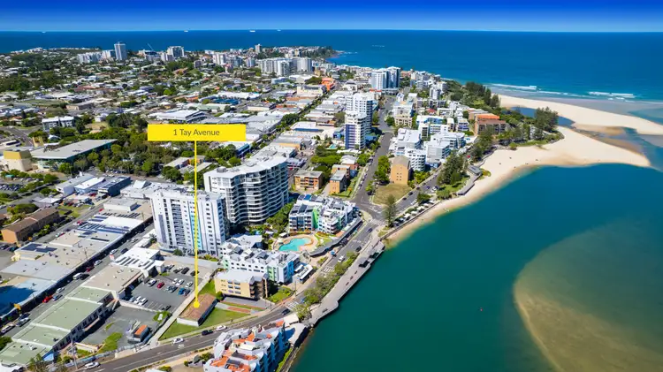 Second view of Homely house listing, 1 Tay Avenue, Caloundra QLD 4551