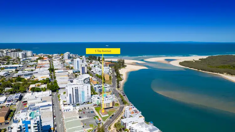 Third view of Homely house listing, 1 Tay Avenue, Caloundra QLD 4551