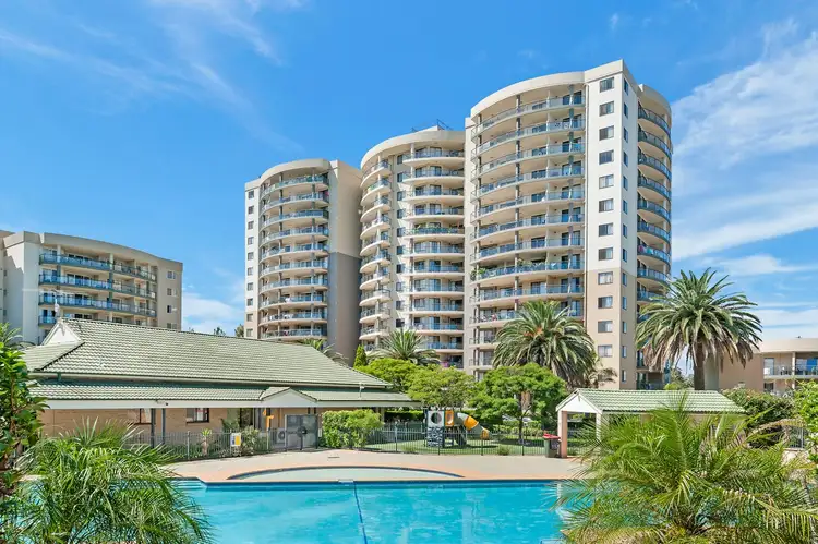 Main view of Homely apartment listing, 1509/91b Bridge Road, Westmead NSW 2145