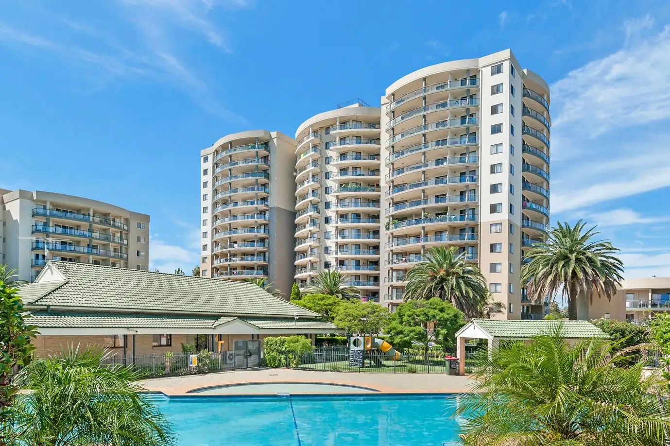 Main view of Homely apartment listing, 1509/91b Bridge Road, Westmead NSW 2145