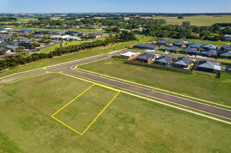 Main view of Homely land listing, Lot 240 Northern Edge Estate, Warrnambool VIC 3280