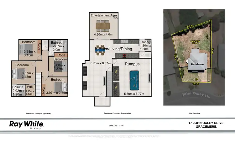 Second view of Homely house listing, 17 John Oxley Drive, Gracemere QLD 4702