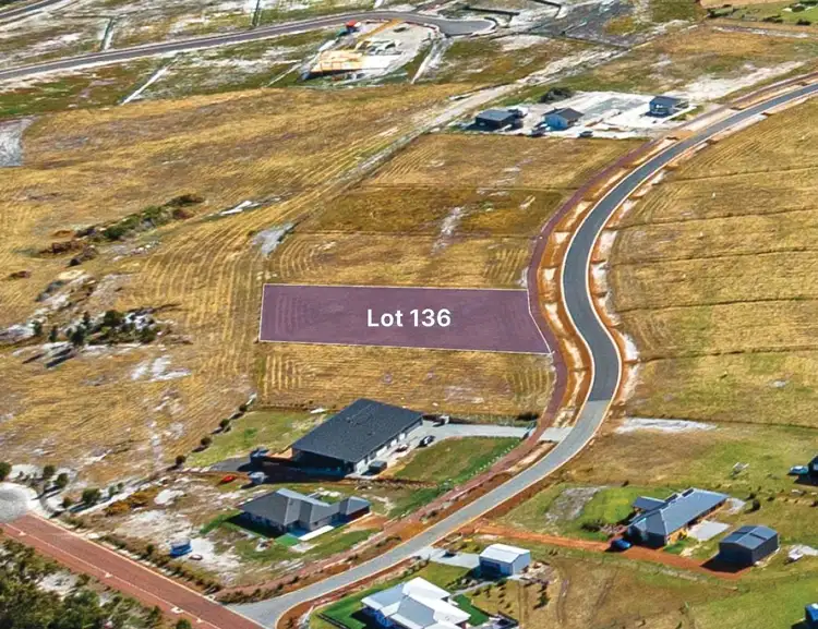Second view of Homely land listing, LOT 136 Wisteria Link, Hay WA 6333