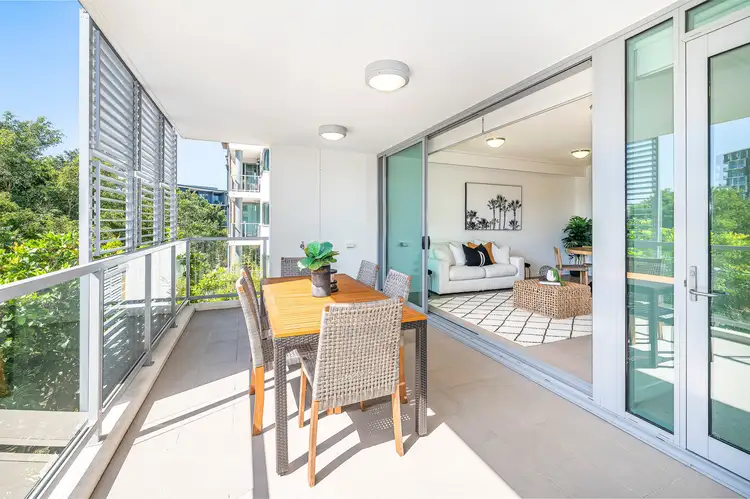 Seventh view of Homely apartment listing, 2307/118 Parkside Circuit, Hamilton QLD 4007