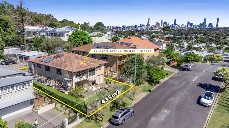 Main view of Homely house listing, 63 Eighth Avenue, Wilston QLD 4051