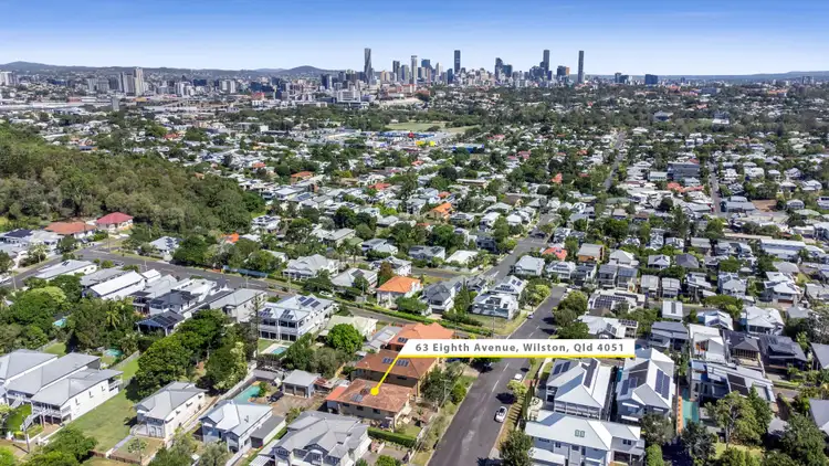 Second view of Homely house listing, 63 Eighth Avenue, Wilston QLD 4051