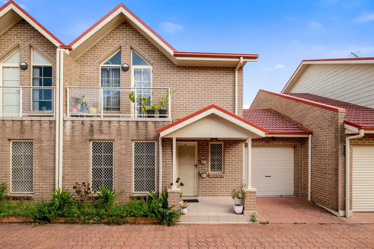 Main view of Homely townhouse listing, 7/5-7 Saywell Road, Macquarie Fields NSW 2564