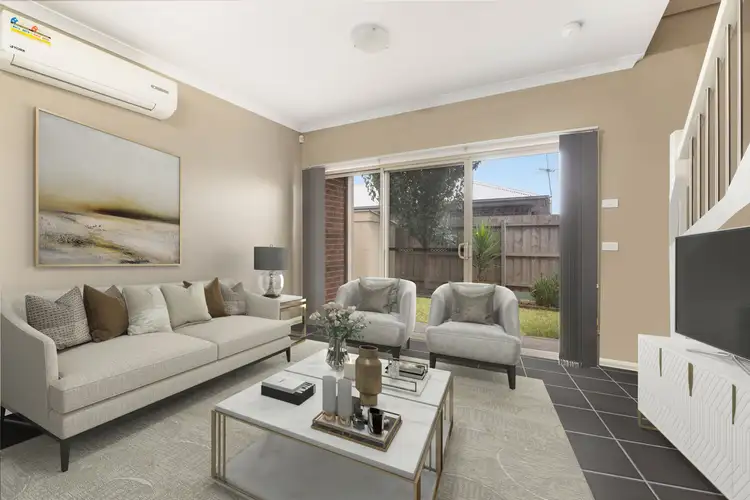 Second view of Homely townhouse listing, 2/24 Lahinch Street, Broadmeadows VIC 3047