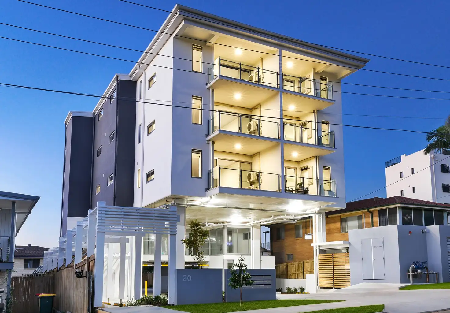Main view of Homely apartment listing, 12/20 Dix Street, Redcliffe QLD 4020