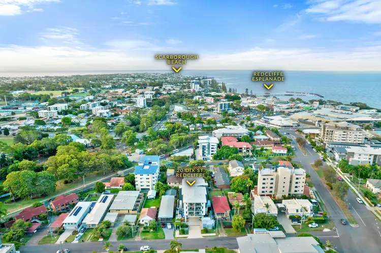 Second view of Homely apartment listing, 12/20 Dix Street, Redcliffe QLD 4020