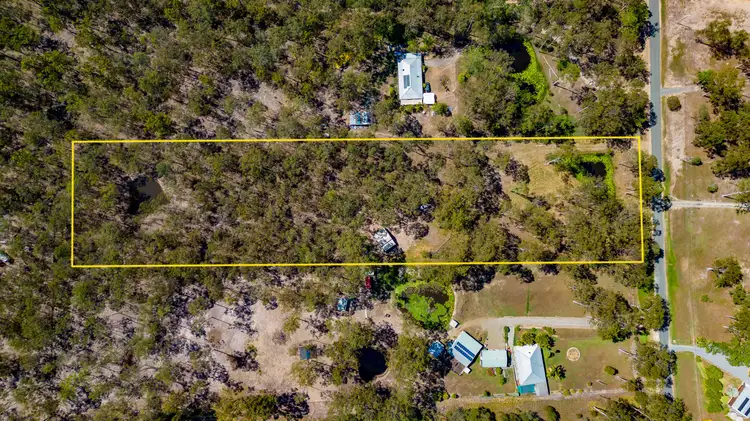 Second view of Homely land listing, 199 Cliff Jones Road, Curra QLD 4570