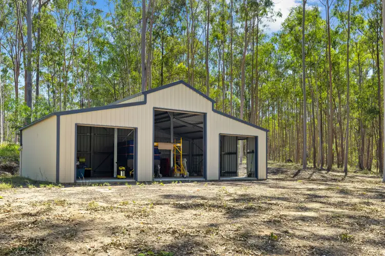 Third view of Homely land listing, 199 Cliff Jones Road, Curra QLD 4570