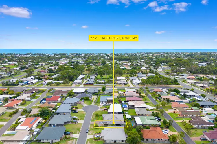 Second view of Homely house listing, 2/21 Cato Court, Torquay QLD 4655