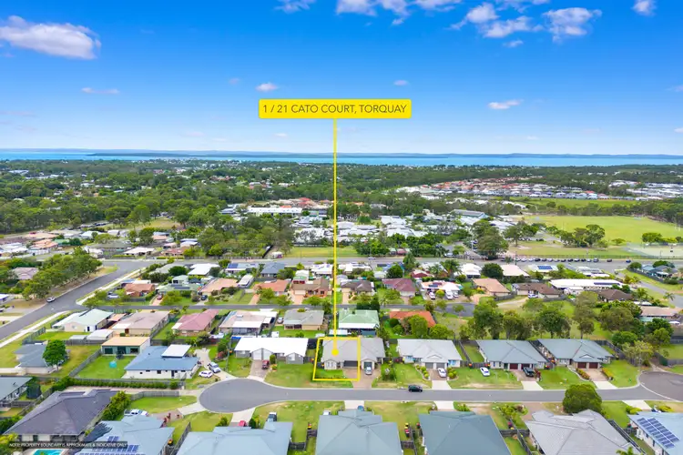 1/21 Cato Court, Torquay QLD 4655
