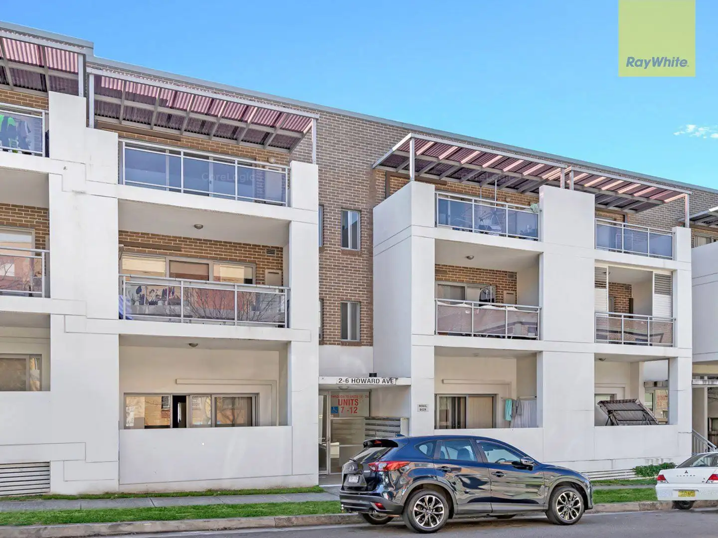 Main view of Homely unit listing, 9/2-6 Howard Avenue, Northmead NSW 2152