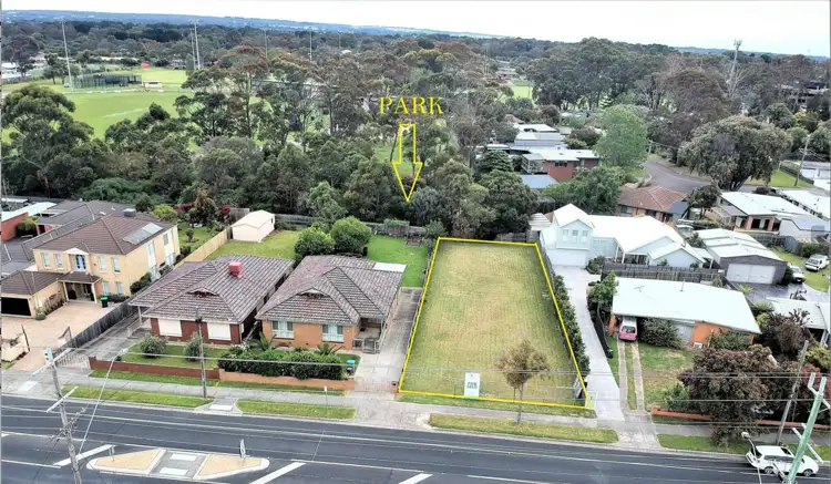 Main view of Homely land listing, 215 Eastbourne Road, Rosebud VIC 3939