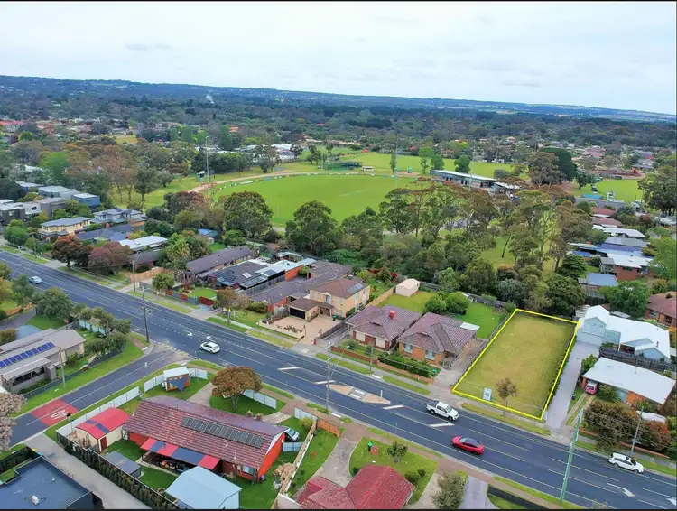 Third view of Homely land listing, 215 Eastbourne Road, Rosebud VIC 3939