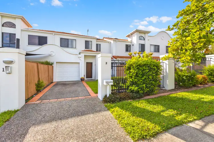 Second view of Homely townhouse listing, 2/4 Scenic Avenue, Benowa QLD 4217