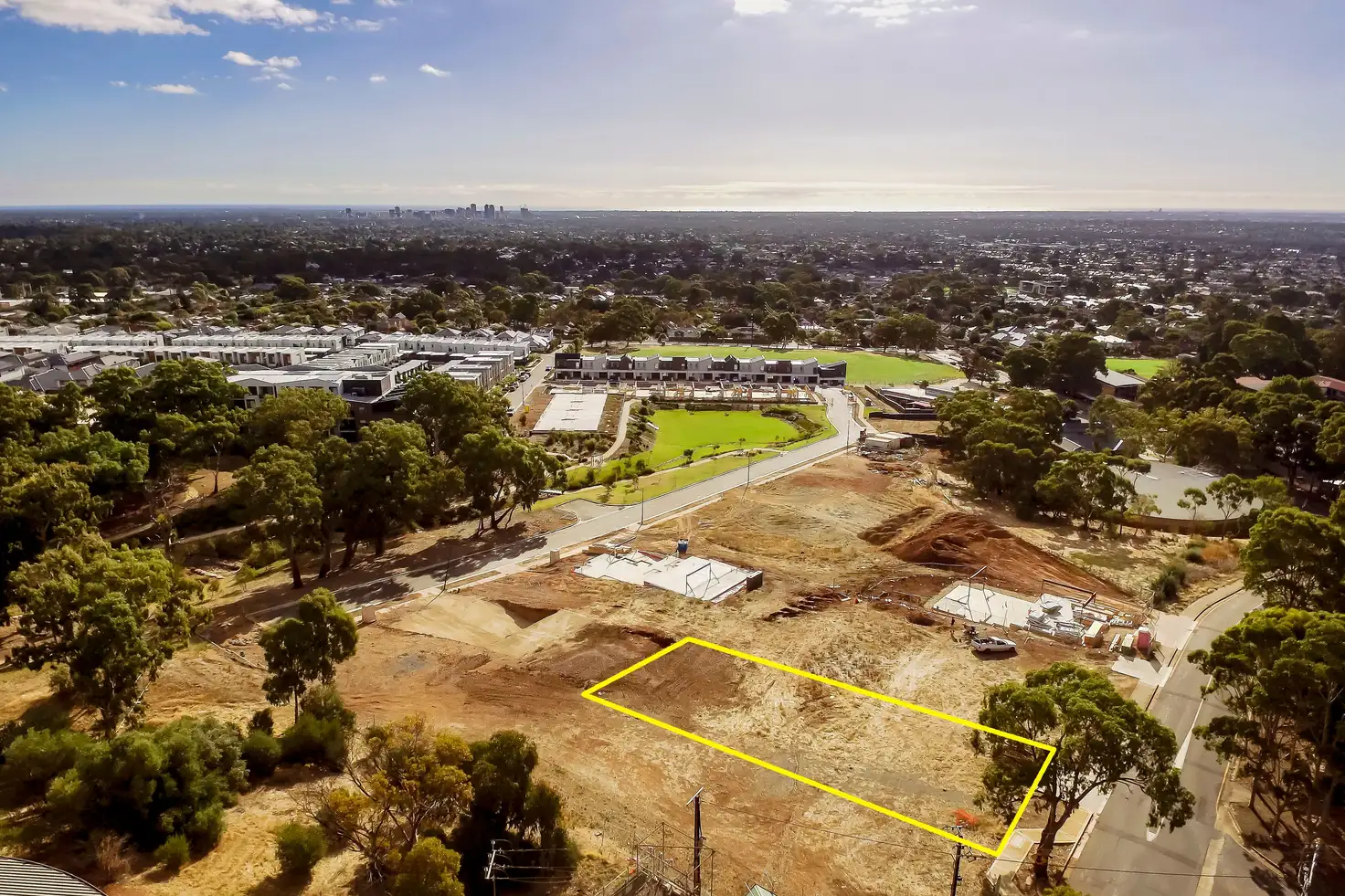 Main view of Homely land listing, 11 Kintyre Road, Woodforde SA 5072