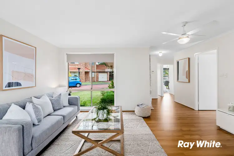 Main view of Homely villa listing, 37/17-19 Sinclair Avenue, Blacktown NSW 2148