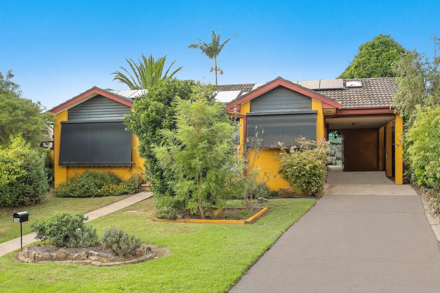 Main view of Homely house listing, 24 Kullaroo Avenue, Bradbury NSW 2560