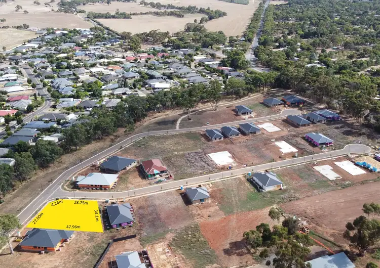 Third view of Homely land listing, 8 Jude Court, Strathalbyn SA 5255