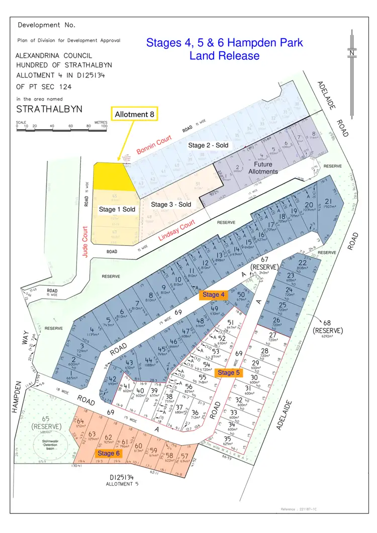 Fourth view of Homely land listing, 8 Jude Court, Strathalbyn SA 5255