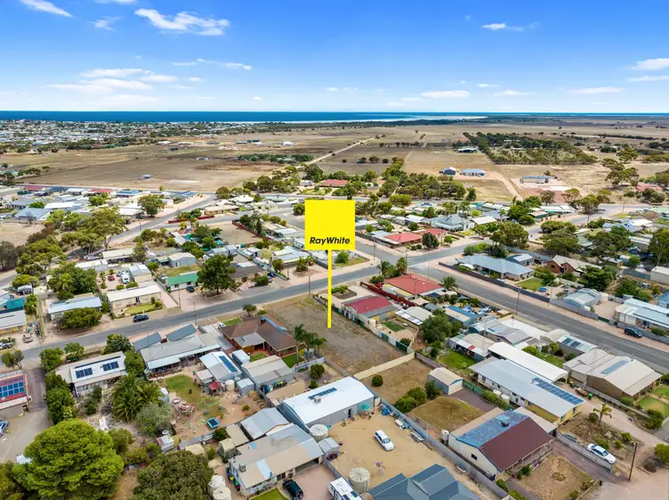 Main view of Homely land listing, 16 First Street, Moonta SA 5558