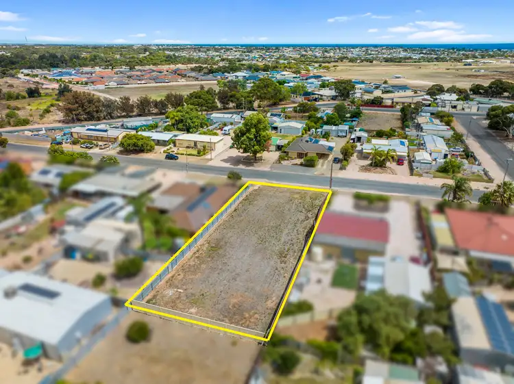 Second view of Homely land listing, 16 First Street, Moonta SA 5558