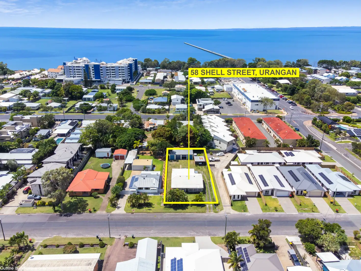 Main view of Homely house listing, 58 Shell Street, Urangan QLD 4655
