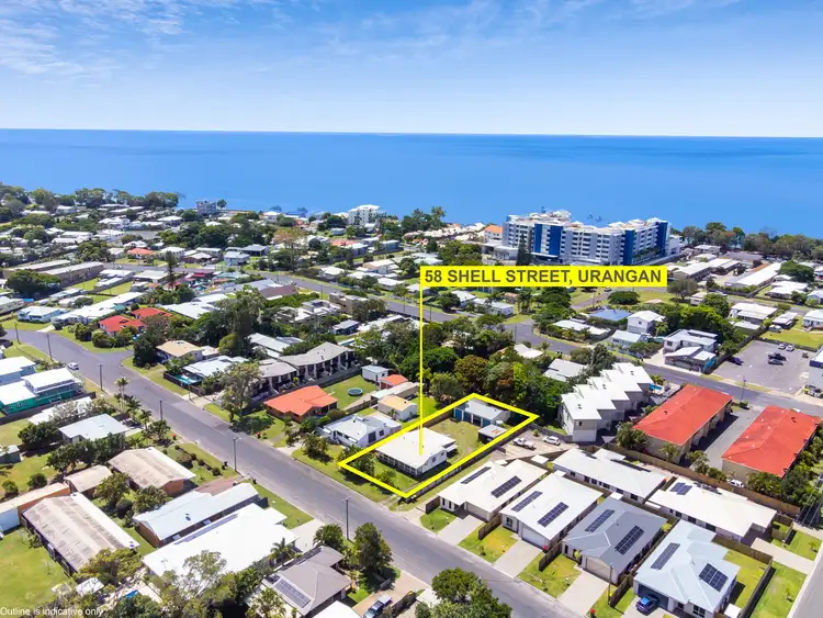Second view of Homely house listing, 58 Shell Street, Urangan QLD 4655