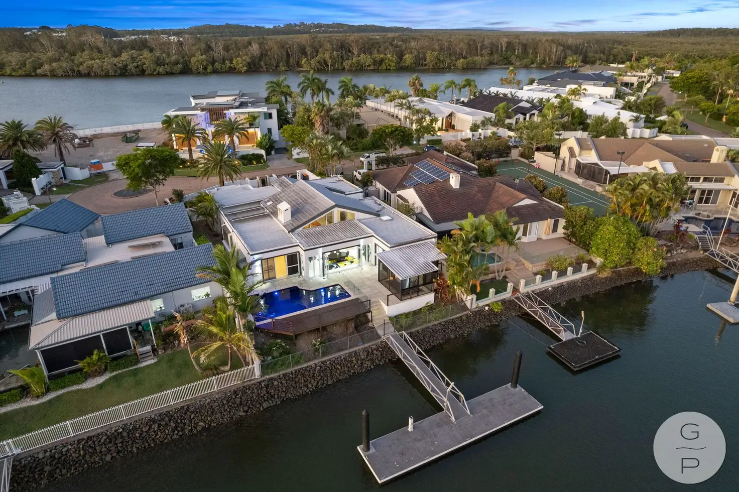 Main view of Homely house listing, 7308 Bayside Close, Sanctuary Cove QLD 4212