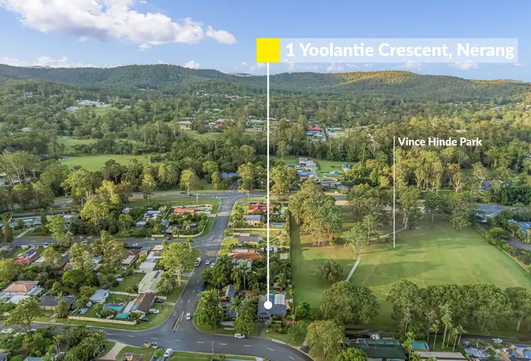 Second view of Homely house listing, 1 Yoolantie Crescent, Nerang QLD 4211